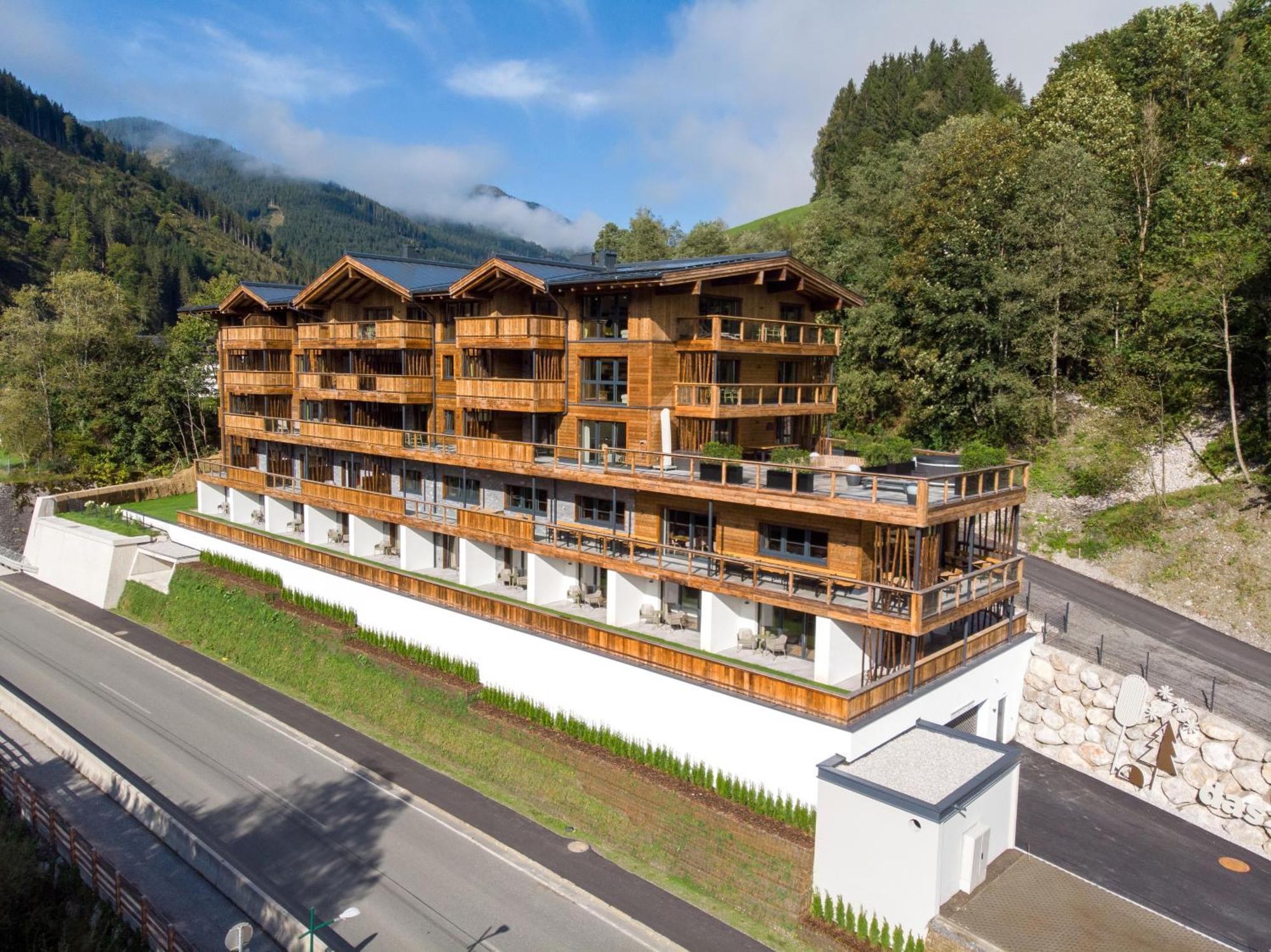 Das Foerstereck Viehhofen Ngoại thất bức ảnh