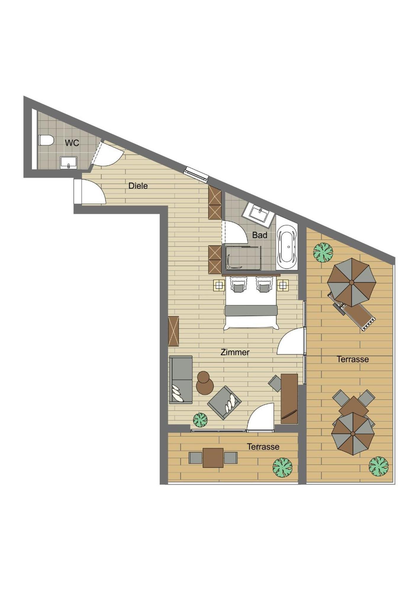 Das Foerstereck Viehhofen Ngoại thất bức ảnh